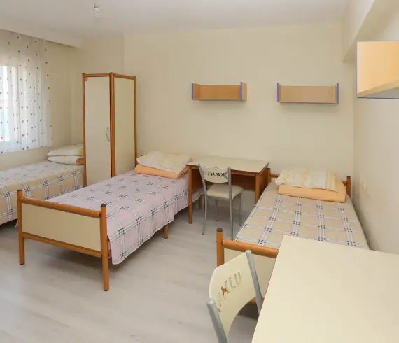 4 Kişilik Odalar
